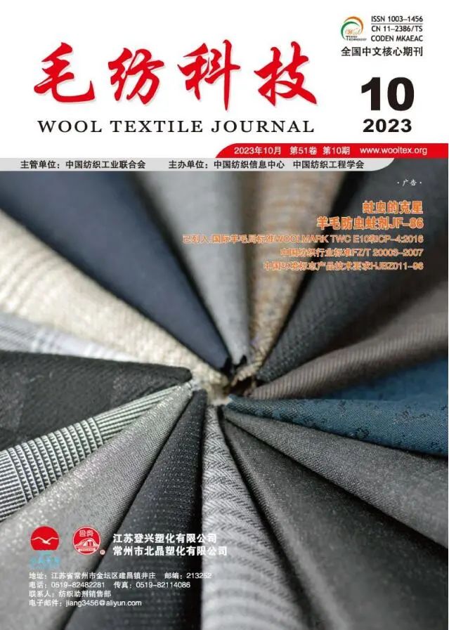 PG电子安然集团研究论文“登入”毛纺织行业全国核心期刊(图3)