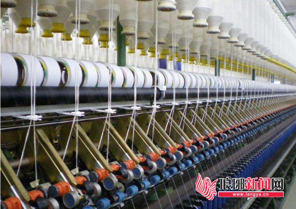 “织”造“经”彩——临沂市纺织产业加快转型升级正当时(图1)