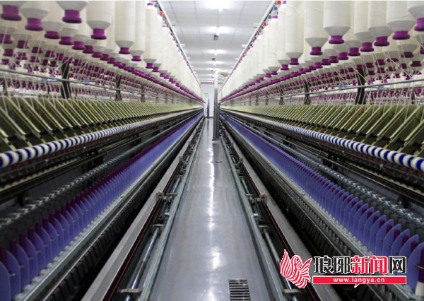 “织”造“经”彩——临沂市纺织产业加快转型升级正当时(图5)