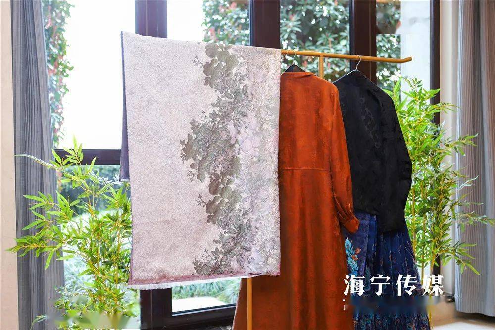 “海宁家纺杯”2024中国国际家用纺织品创意设计大赛启PG电子平台动(图3)