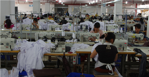 pg电子网站纺织品行业用新战略新产品亲吻新丝路(图5)